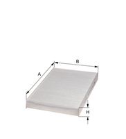 Filter, Innenraumluft