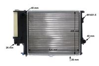 Thumbnail - Radiateur - CR244001S - MAHLE