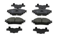 Bremsbelagsatz, Scheibenbremse