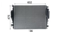 Thumbnail - Intercooler, inlaatluchtkoeler - CI376000P - MAHLE