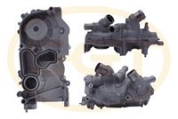 водна помпа, охлаждане на двигателя