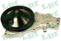 водна помпа, охлаждане на двигателя