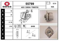 Generator / Alternator EAI, Cod: 55799