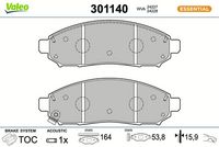Bremsbelagsatz, Scheibenbremse