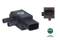 Sensor, Abgasdruck Sensor, Abgasdruck