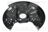 Spritzblech, Bremsscheibe