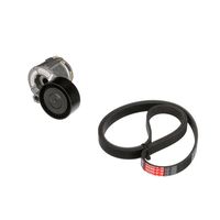 Ķīļrievu siksnu komplekts