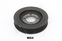 Fulie curea, arbore cotit JAPANPARTS, Cod: PU-W04
