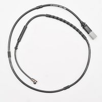 предупредителен контактен сензор, износване на накладките