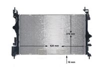 Thumbnail - Radiateur - CR1198000S - MAHLE