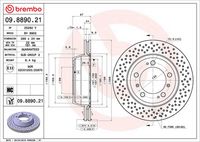 Δισκόπλακα PRIME LINE - UV Coated