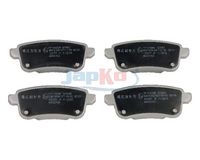 комплект спирачно феродо, дискови спирачки