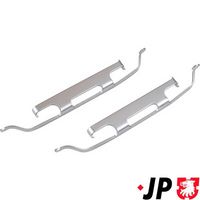 комплект принадлежности, дискови накладки