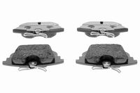 комплект спирачно феродо, дискови спирачки