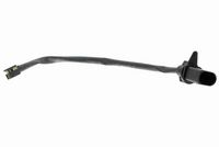 предупредителен контактен сензор, износване на накладките