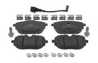 Bremsbelagsatz, Scheibenbremse