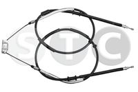 жило, ръчна спирачка