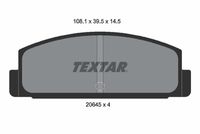 Bremsbelagsatz, Scheibenbremse