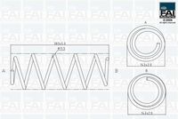 Arc spiral FAI AutoParts, Cod: FPCS205
