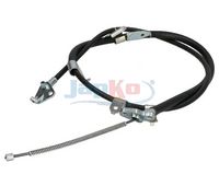 жило, ръчна спирачка