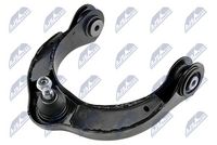 носач, окачване на колелата