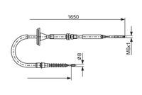 жило, ръчна спирачка
