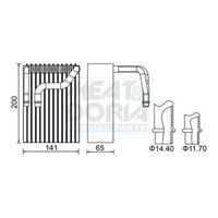 изпарител, климатична система