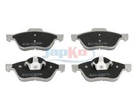 комплект спирачно феродо, дискови спирачки