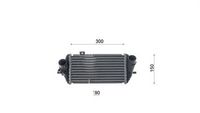 Thumbnail - Intercooler, inlaatluchtkoeler - CI656000S - MAHLE