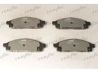 Bremsbelagsatz, Scheibenbremse