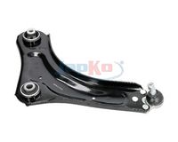 носач, окачване на колелата