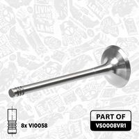 Thumbnail - Kleppenset, in-/uitlaatklep - VS0008VR1 - ET ENGINETEAM
