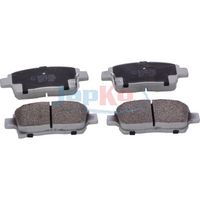 комплект спирачно феродо, дискови спирачки