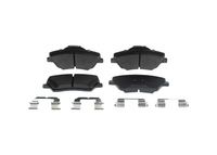 Bremsbelagsatz, Scheibenbremse