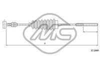 жило, ръчна спирачка