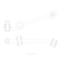 носач, окачване на колелата