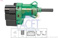 Comutator lumini frana FACET, Cod: 7.1347