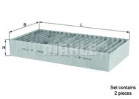Filter, Innenraumluft