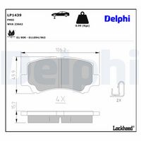 Bremsbelagsatz, Scheibenbremse