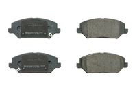 комплект спирачно феродо, дискови спирачки