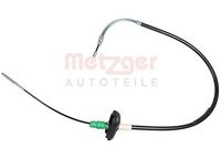 Seilzug, Feststellbremse