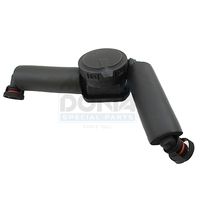 маркуч, вентилация на колянно-мотовилковия блок