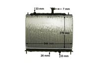 Thumbnail - Radiateur - CR1304000P - MAHLE