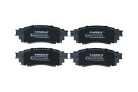 Set placute frana,frana disc KAMOKA, Cod: JQ101530
