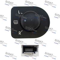 Schalter, Außenspiegelverstellung