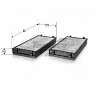 Филтър купе (поленов филтър)