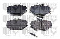 Bremsbelagsatz, Scheibenbremse