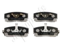 Комплект спирачно феродо, дискови спирачки PA-606AF JAPANPARTS