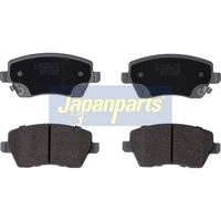 комплект спирачно феродо, дискови спирачки