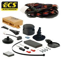 Elektrosatz, Anhängevorrichtung